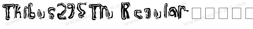 Thibus29STru Regular字体转换